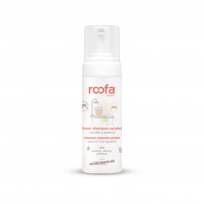 Roofa Foam shampoo syndet Calendula & Panthenol - Натуральний шампунь, що піниться